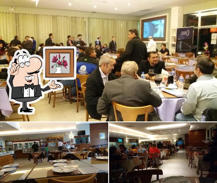 Veja imagens do interior do Restaurante Casa de Maria