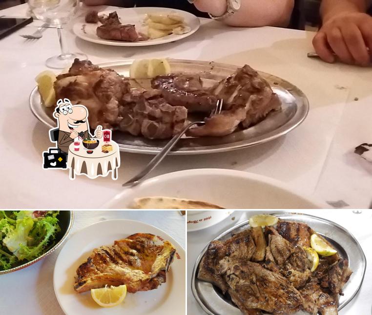 Cibo al Ristorante Da Brega