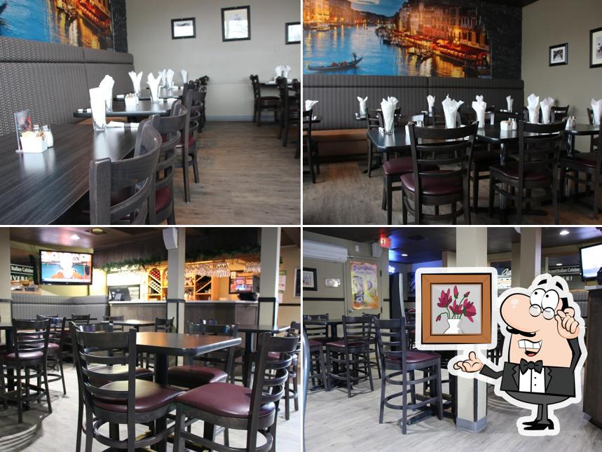Santa Lucia Pizza Main St.