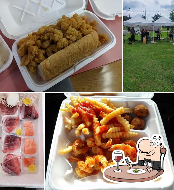 Seafood Express, 2200 MS39 in Meridian Restaurant menu and reviews