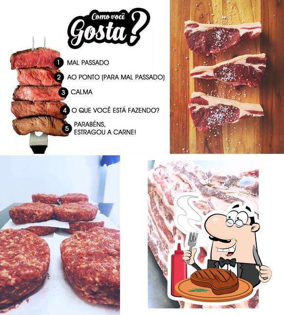 Prove pratos de carne no Sugra Carnes