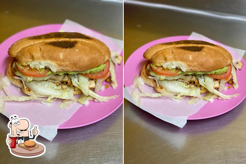 Tacos El Korita’s burgers will cater to satisfy different tastes
