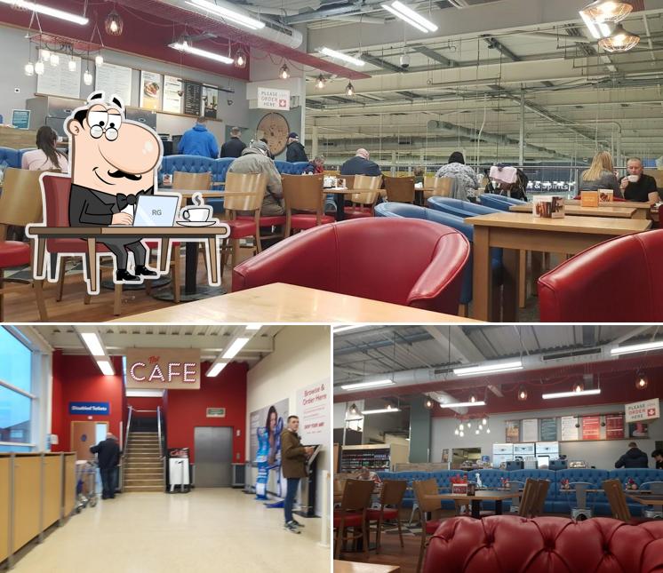 Check out how Tesco Cafe looks inside