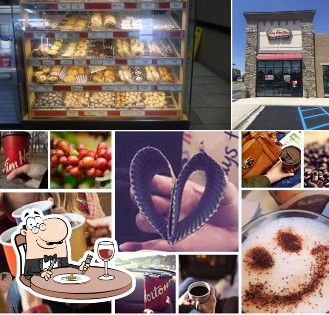 Tim Hortons, 1825 8 Mile Rd in Hazel Park Restaurant menu and reviews