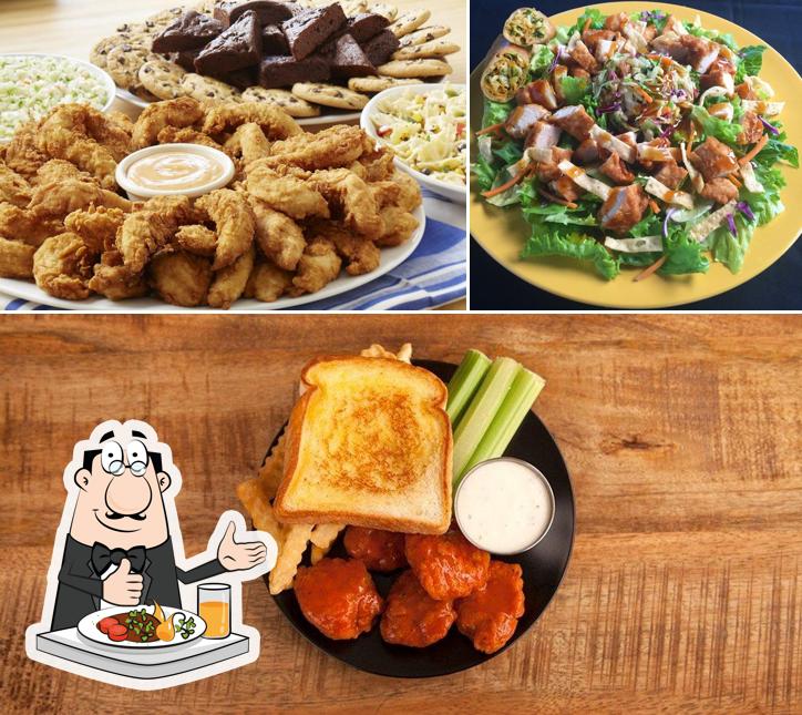 Zaxby's Chicken Fingers & Buffalo Wings in Grenada Restaurant menu
