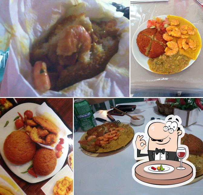 Platos en Acarajé & Cia - Aldeota