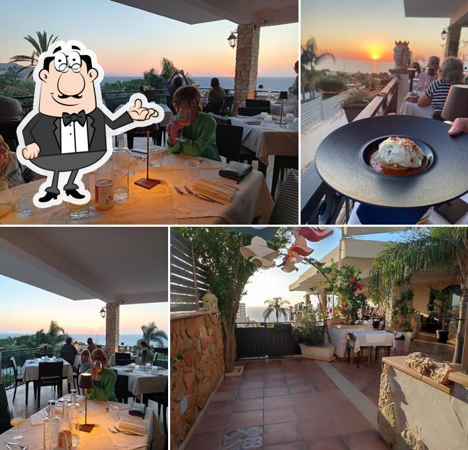 Dai un'occhiata agli interni di Antico Borgo Makari Ristorante