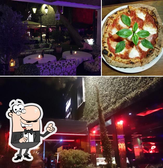 VIP Room se distingue por su exterior y pizza