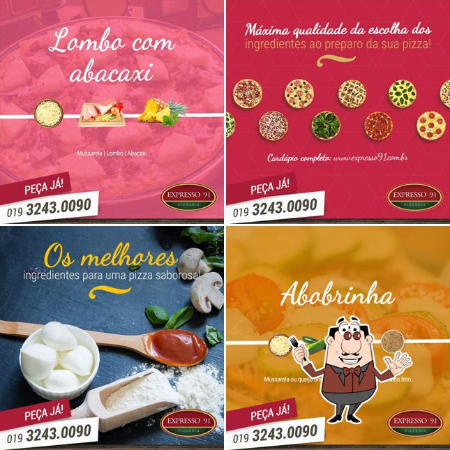 Comida em Expresso 91 Pizzaria