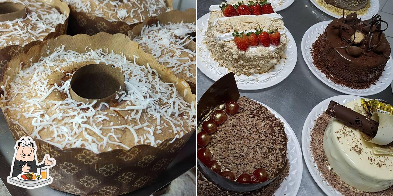 Comida em Gentil Panificadora e Confeitaria