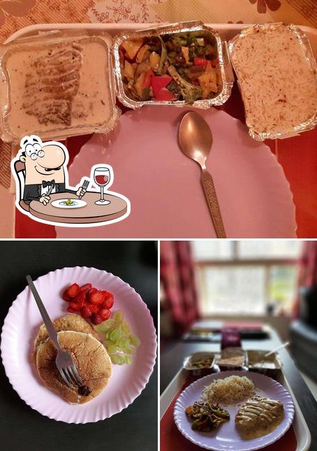 Meals at Grab A Bowl