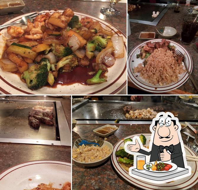 Hibachi Japanese Steak House in Dover Restaurant menu and reviews