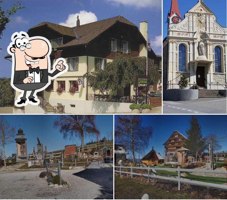 Gli esterni di Landgasthof Linde