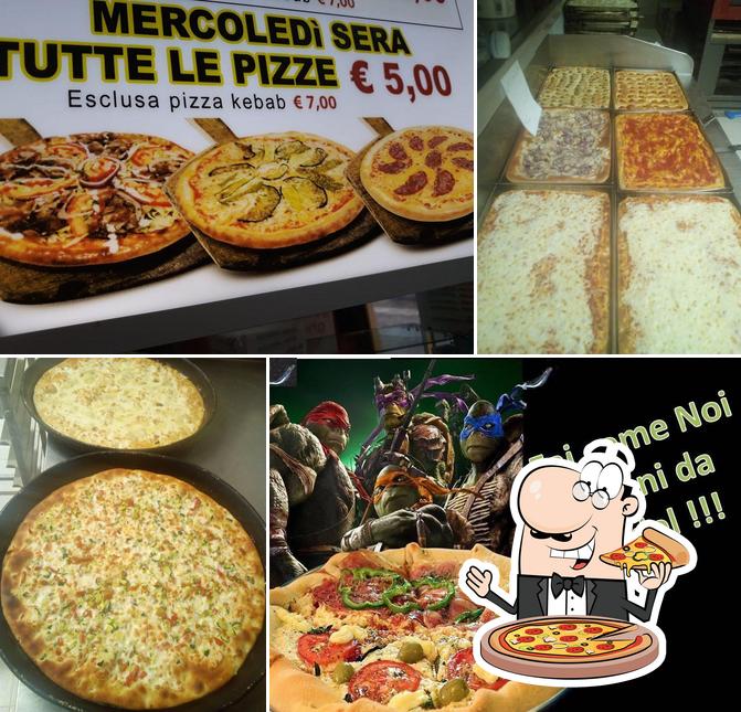 Commandez des pizzas à Pizzeria e Kebab Le Piramidi