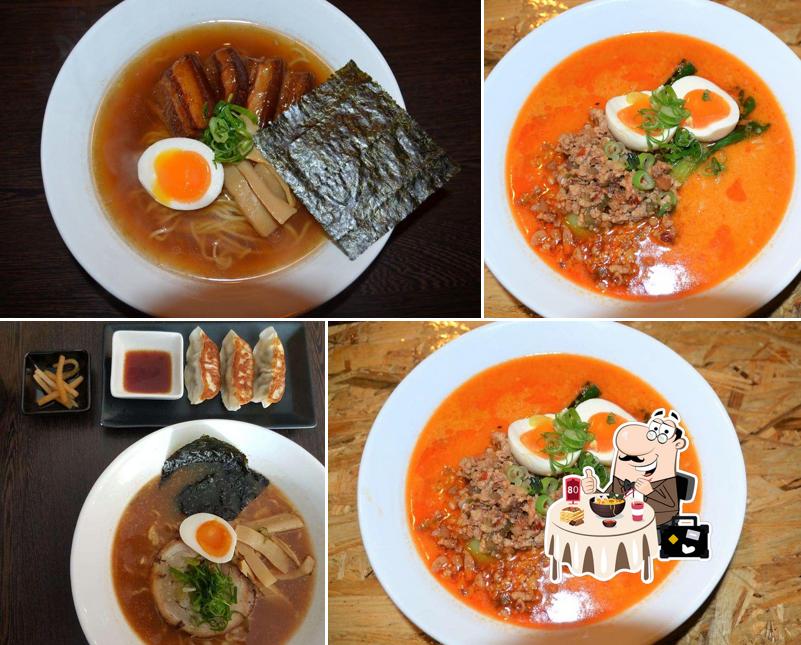 Sopa ramen en Matsu No Ya Japanese Restaurant