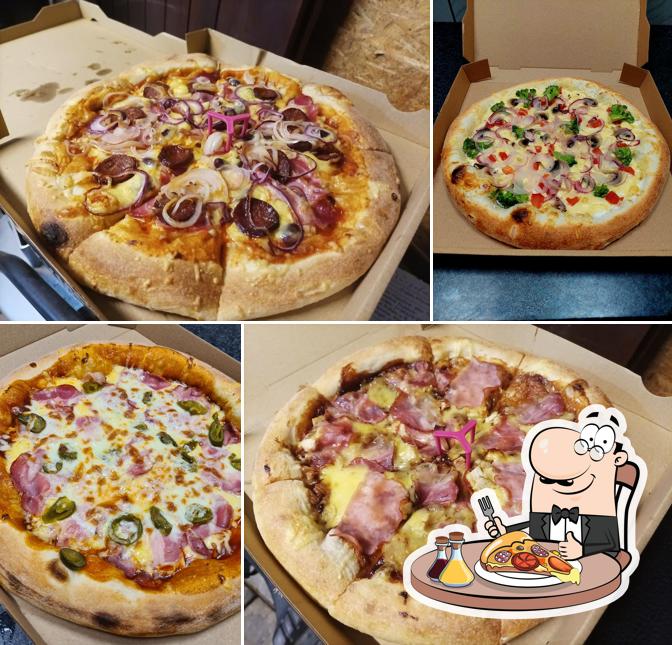 En Pablo Pizzéria - Pizza Eger, puedes saborear una pizza