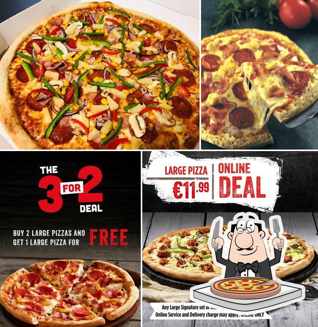Apache Pizza Drumcondra, 4 Drumcondra Rd Lower in Dublin Restaurant