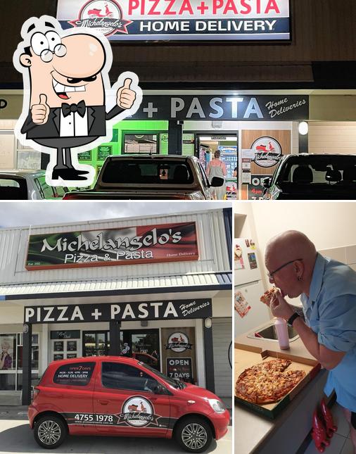 Michelangelo's Pizza & Pasta in Kirwan Restaurant menu and reviews
