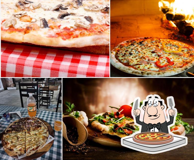 Experimente pizza no Pizzas Brothers - Pizzaria, Pizza Artesanal, Delivery em Fortaleza CE