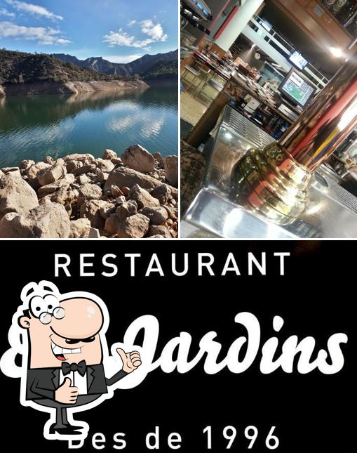 Voir cette photo de Restaurant Els Jardins