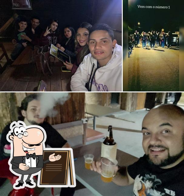 O exterior do Bar Estaleiro 2 irmãos