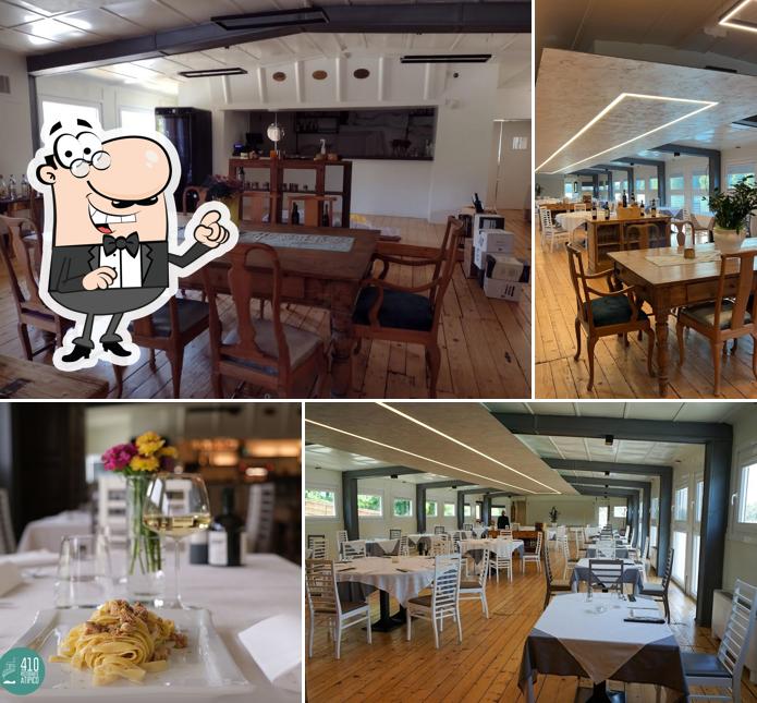 Dai un'occhiata agli interni di AL | 410 | il ristorante galleggiante su un’ex nave porta cingolati