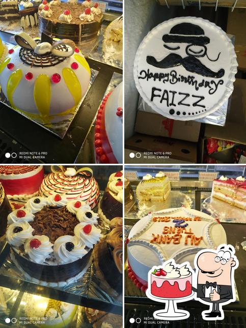 DARK BROWN CAKE SHOP