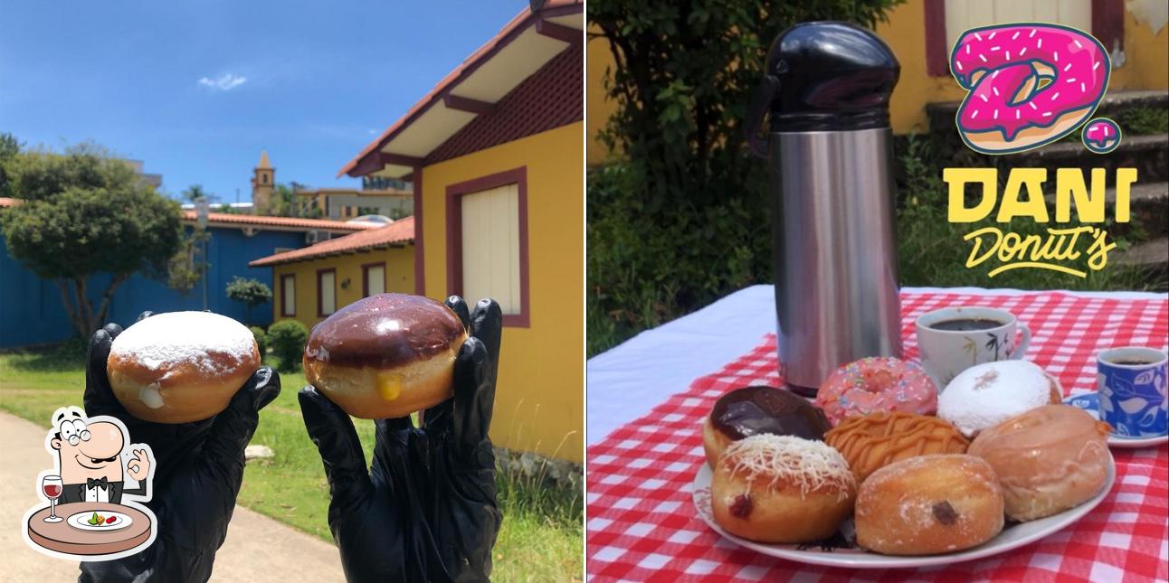 Comida em Dani Donuts