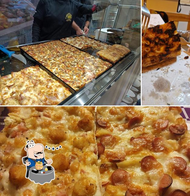 Platti al fermo pizza