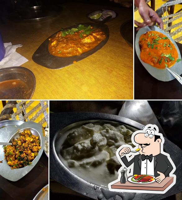 Food at Jagdamba Hotel