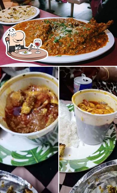 Food at Kuba Restaurant