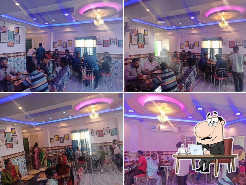 Pushpa hotel and a/c family restaurant