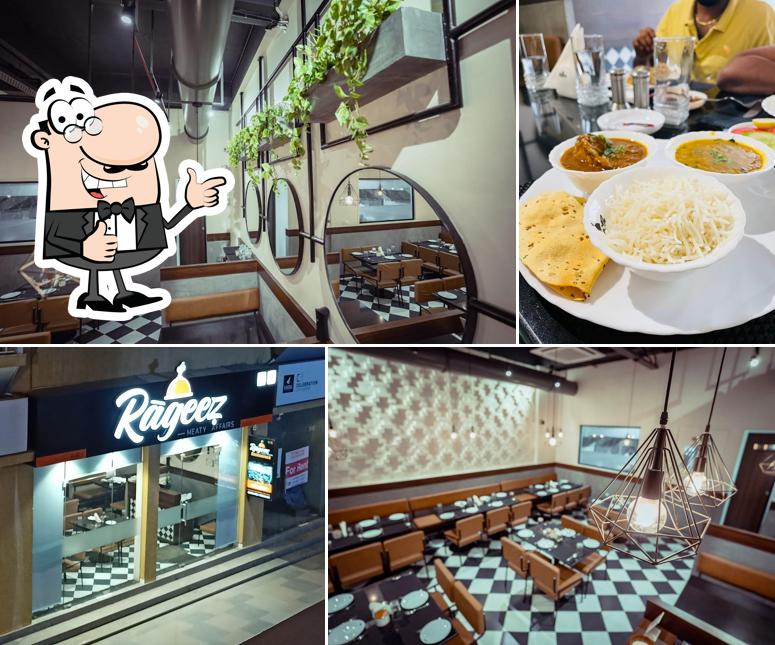 Look at the picture of Rageez- MEATY AFFAIRS - Non Veg / Veg Restaurant/Indian Cuisine In Ahmedabad