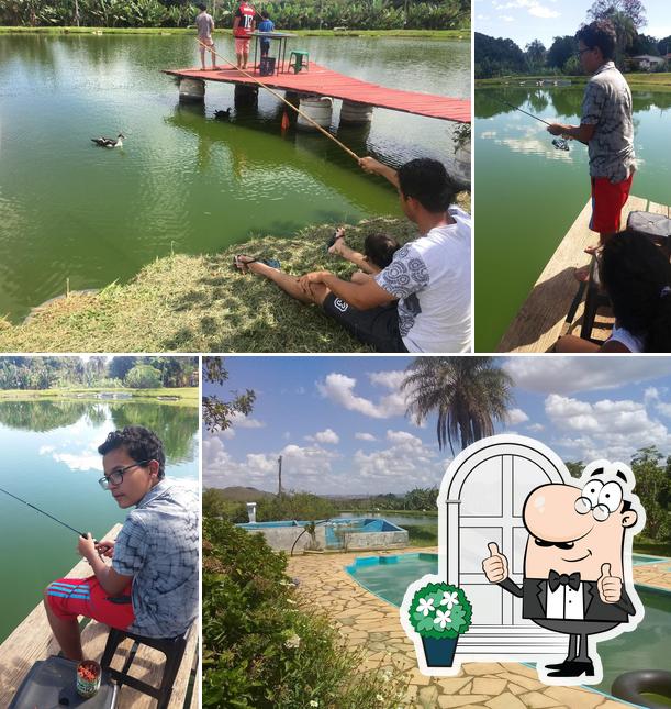 Veja imagens do exterior do Recanto Da Paineira Park Pesqueiro