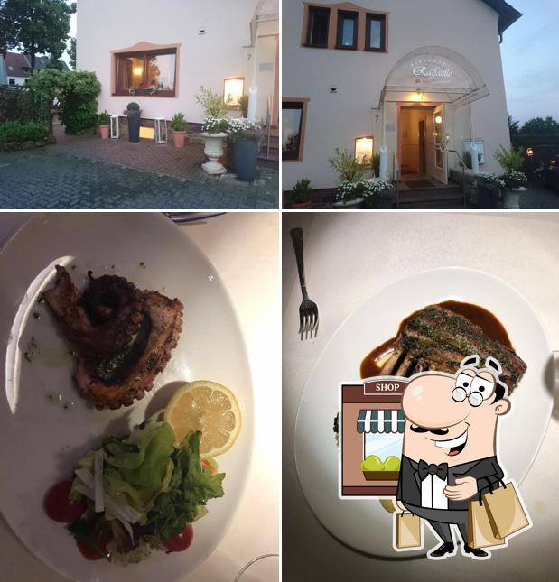 Внешнее оформление "Ristorante Raffaello - Inh. Fam. Dora"