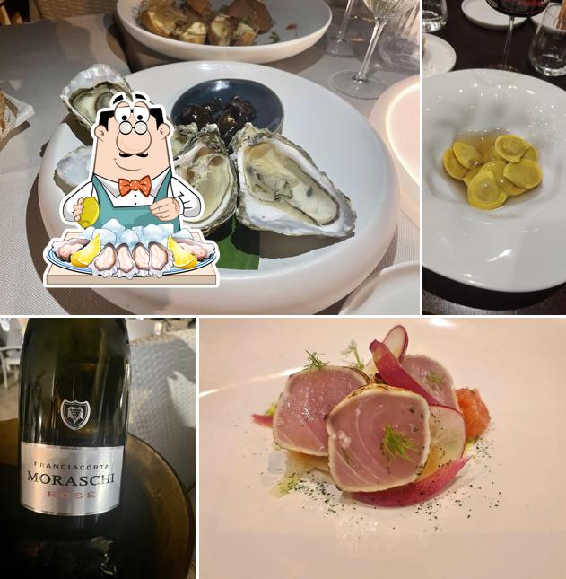 Huîtres à Sabbia - Vino e Cucina - Ristorante