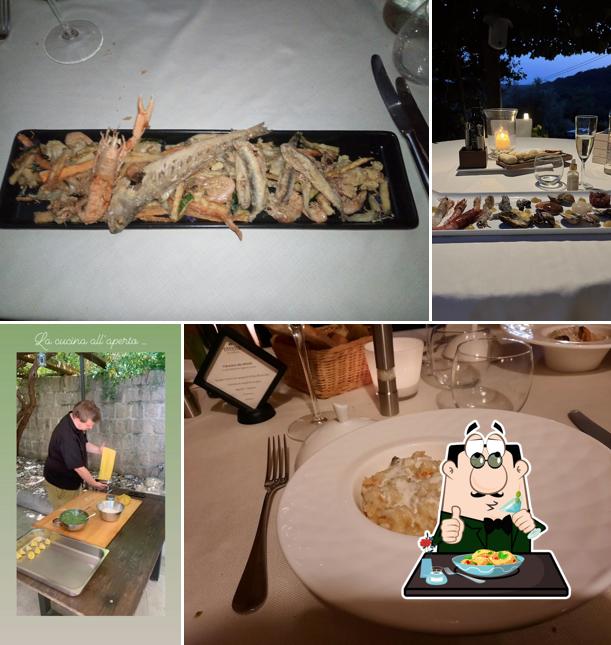 Fritto misto al Tavern di Arquà