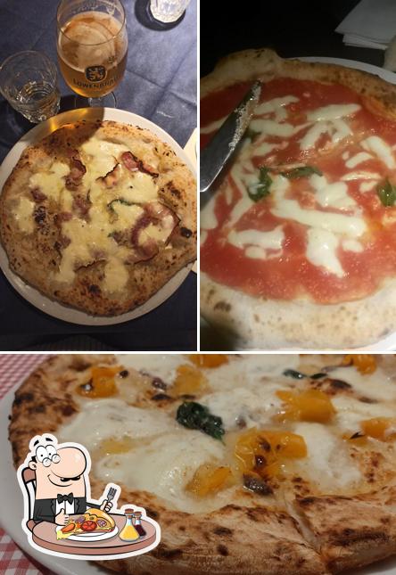 Bestellt eine Pizza bei Porta Pazienza - la Fattoria di Masaniello