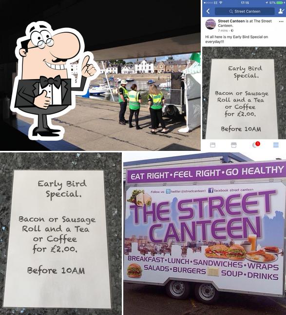 The Street Canteen in Aberdeen