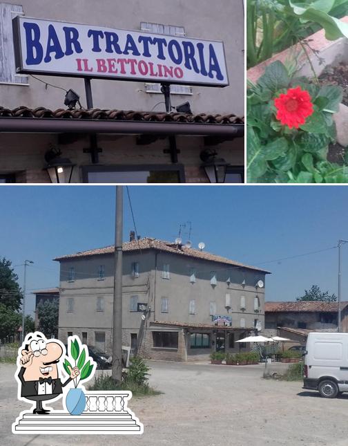 Gli esterni di Trattoria Bettolino Di Parisi Michele