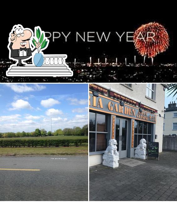 Victoria Garden in Naas Restaurant menu and reviews