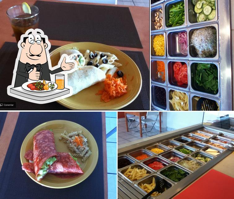 ciabatta salads & wraps restaurant, Tijuana