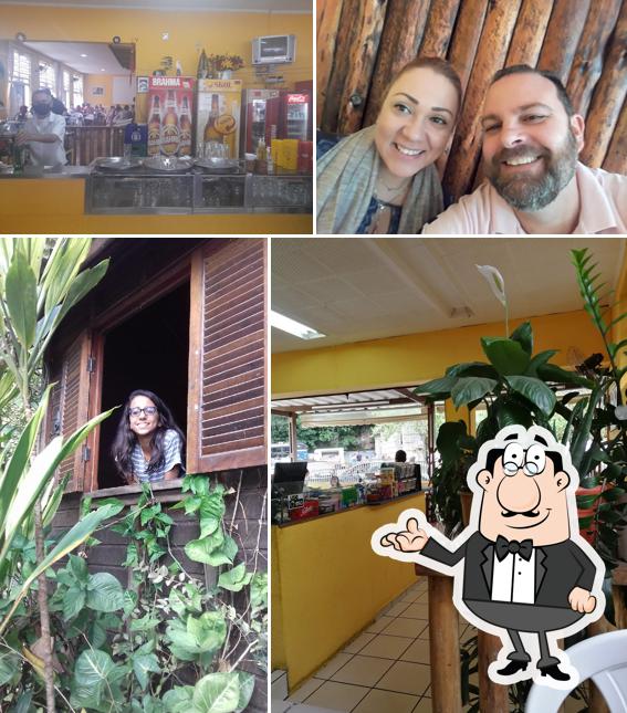 Veja imagens do interior do Restaurante Nova Geração