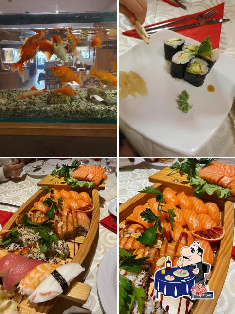 Sashimi al Ristorante Bella Cina