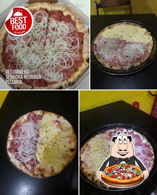 No Senhora Redonda, você pode pedir pizza