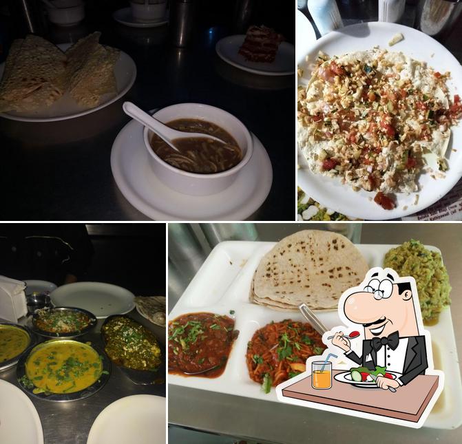 Meals at Shree Marutinandan - Kathiawdi & Garden restaurant & Banquet