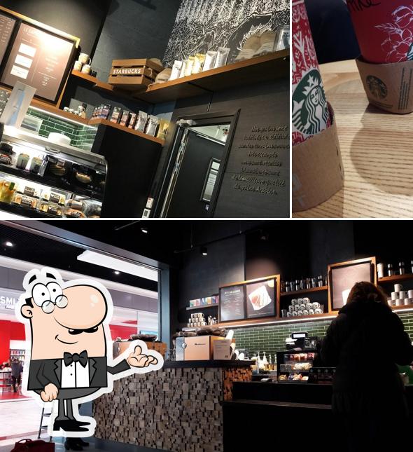 L'intérieur de Starbucks Rives d'Arçins