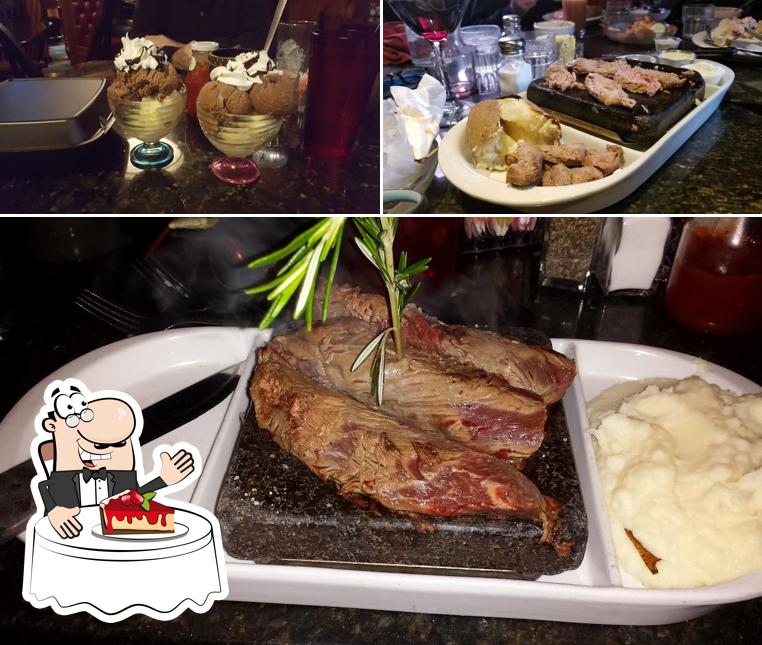 Menu of Black Rock Steakhouse, Springfield reviews and ratings