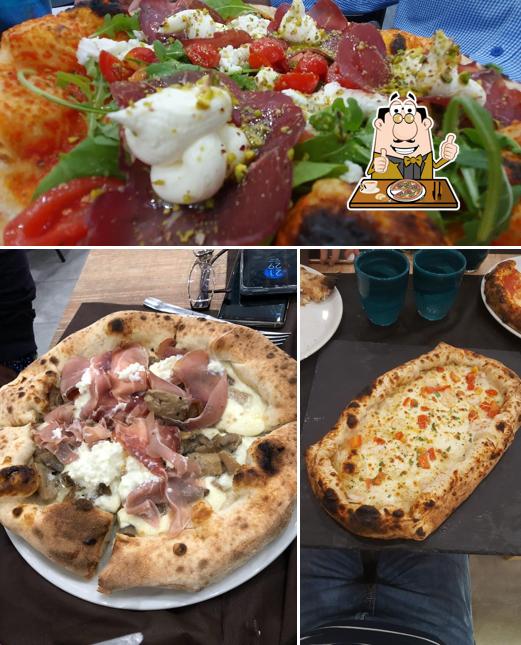 Scegli una pizza a That'S Amore Pizzeria