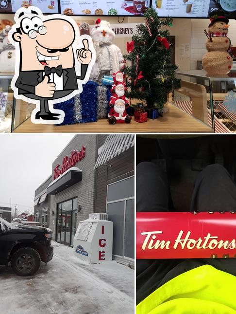 Voici une image de Tim Hortons